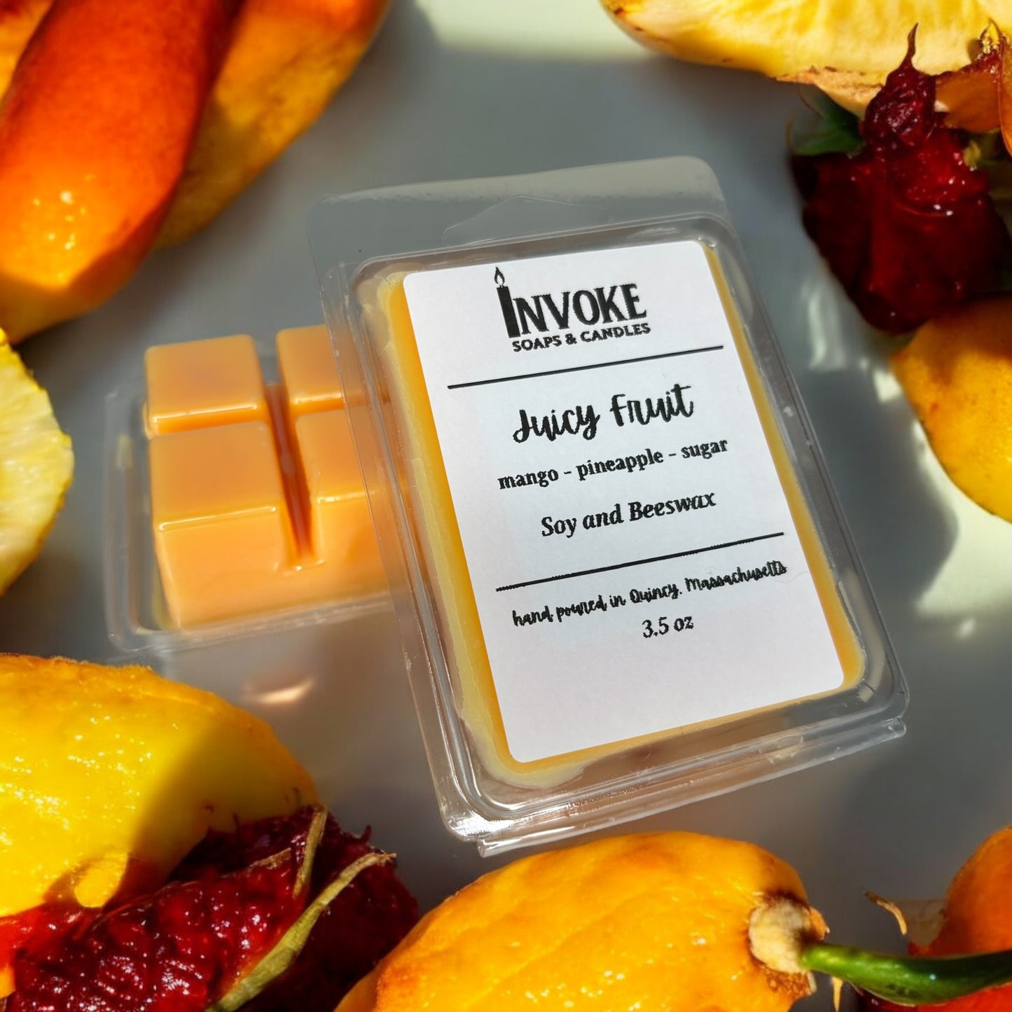 Soy and Beeswax Melts