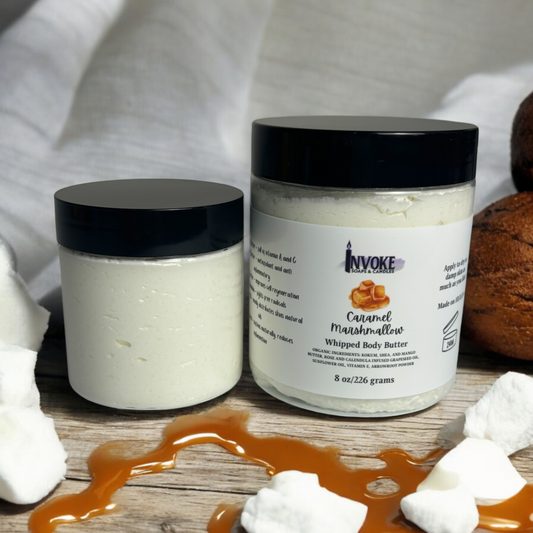 Caramel Marshmallow Body Butter