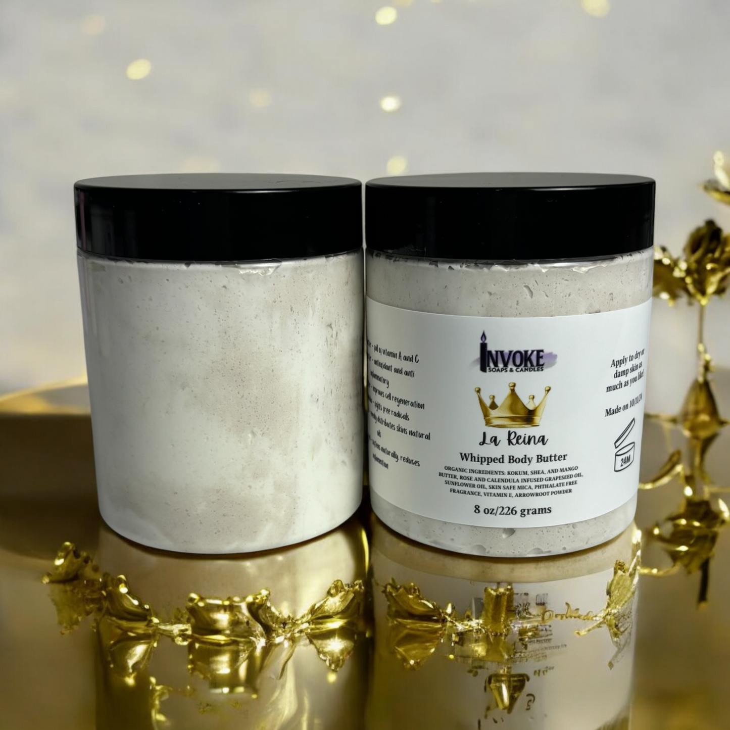 La Reina Body Butter