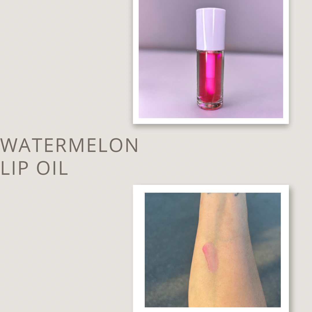 Tinted Lip Oils