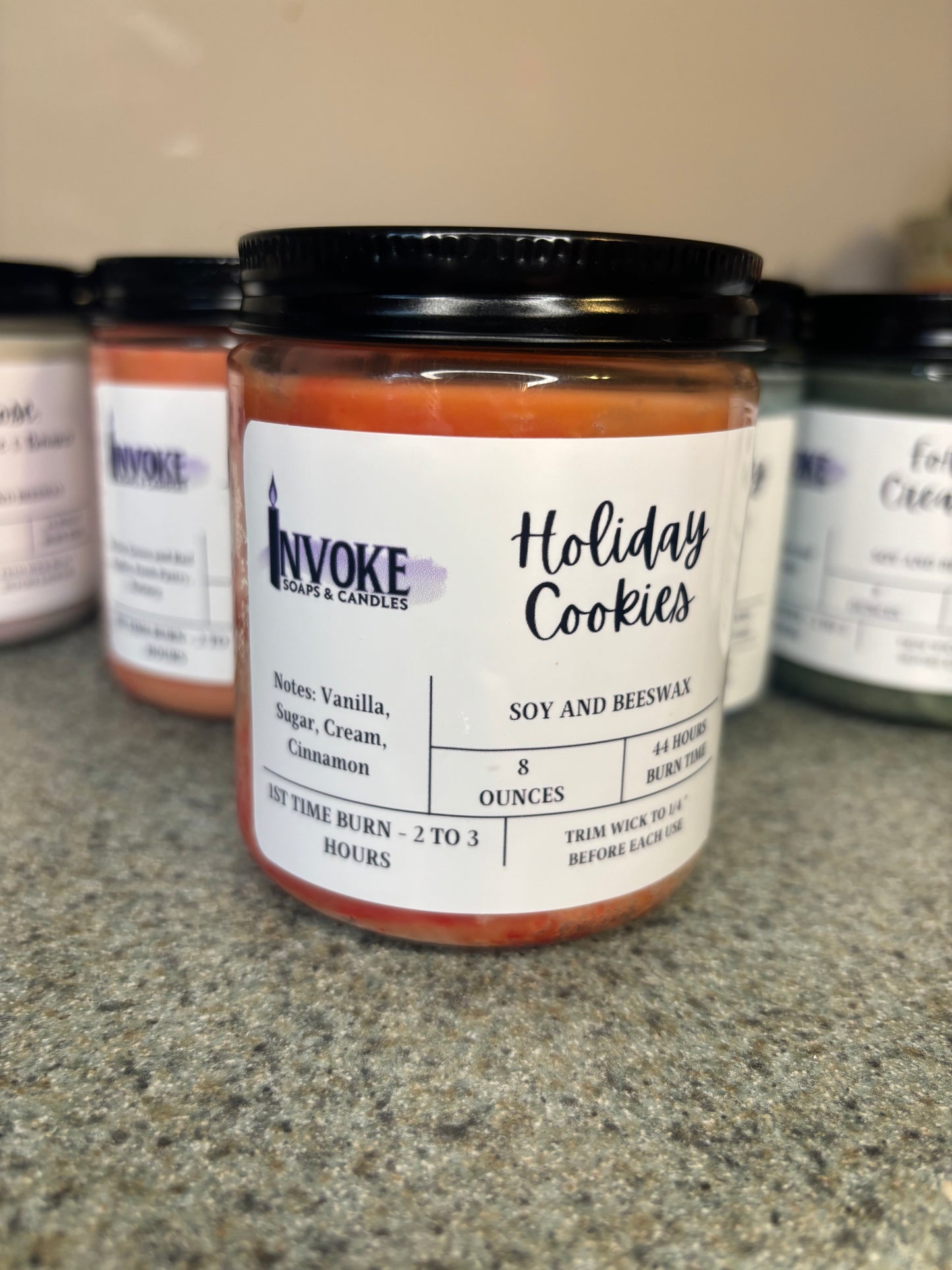 Holiday Cookies 8 oz Candle