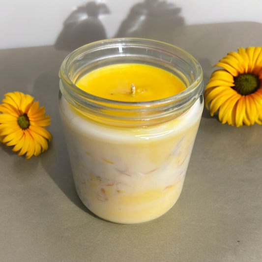 Calendula Intention 8 oz candle - MADE TO ORDER