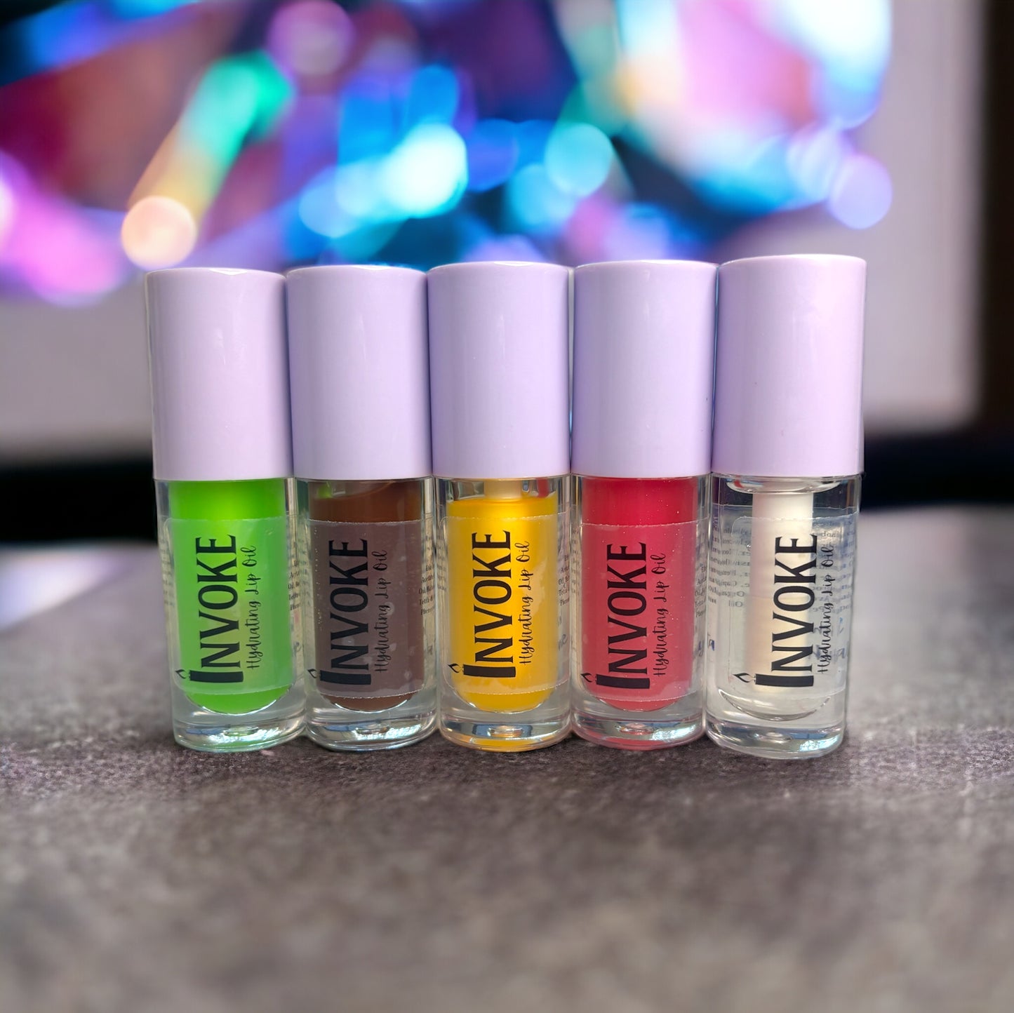 Tinted Lip Oils