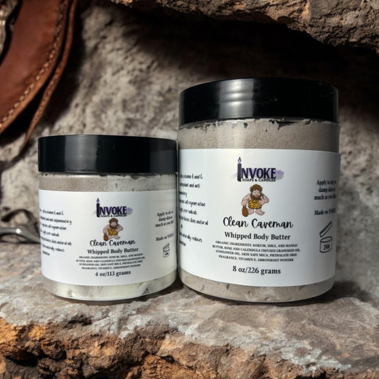 Clean Caveman Whipped Body Butter