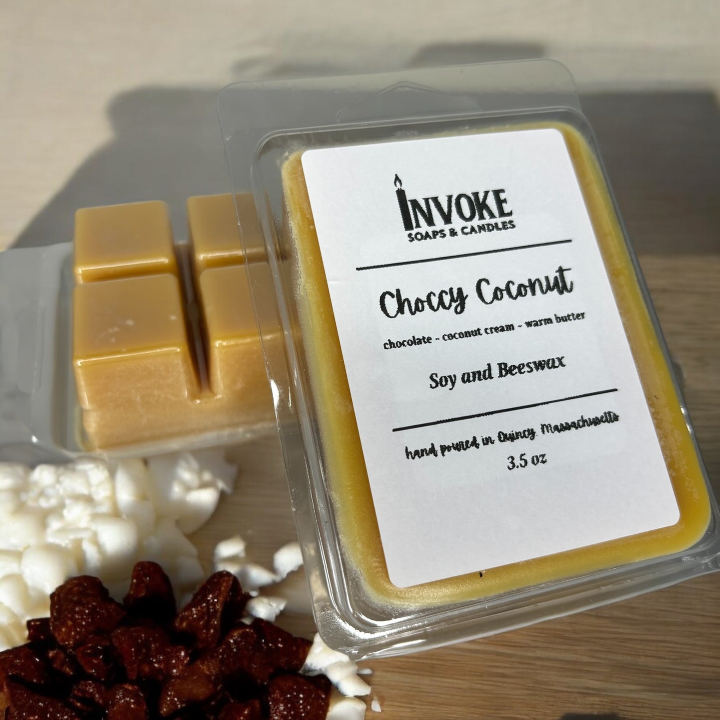 Soy and Beeswax Melts