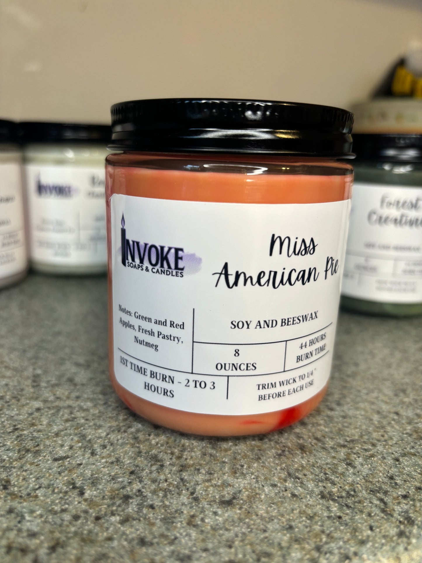 Miss American Pie 8 oz candle