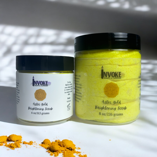 Aztec Gold Brightening Scrub